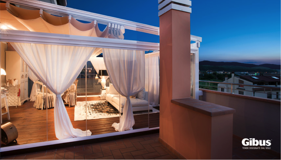 Pergola per esterni
