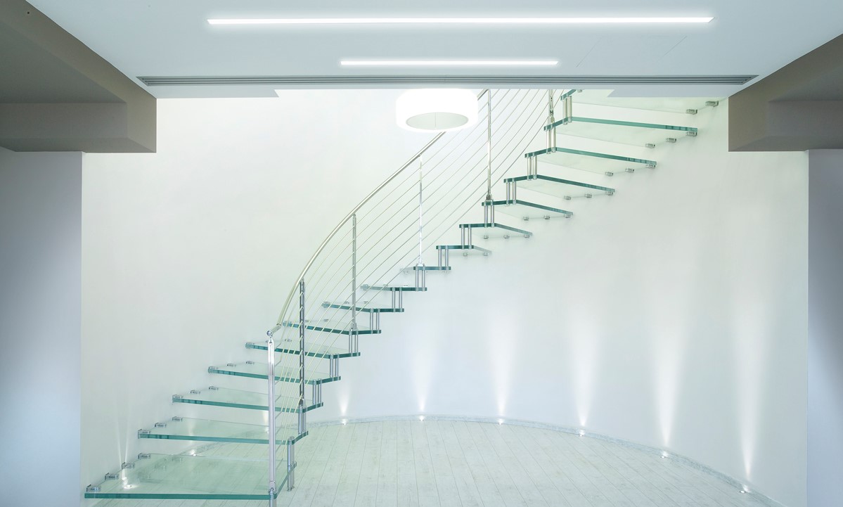 scala in vetro