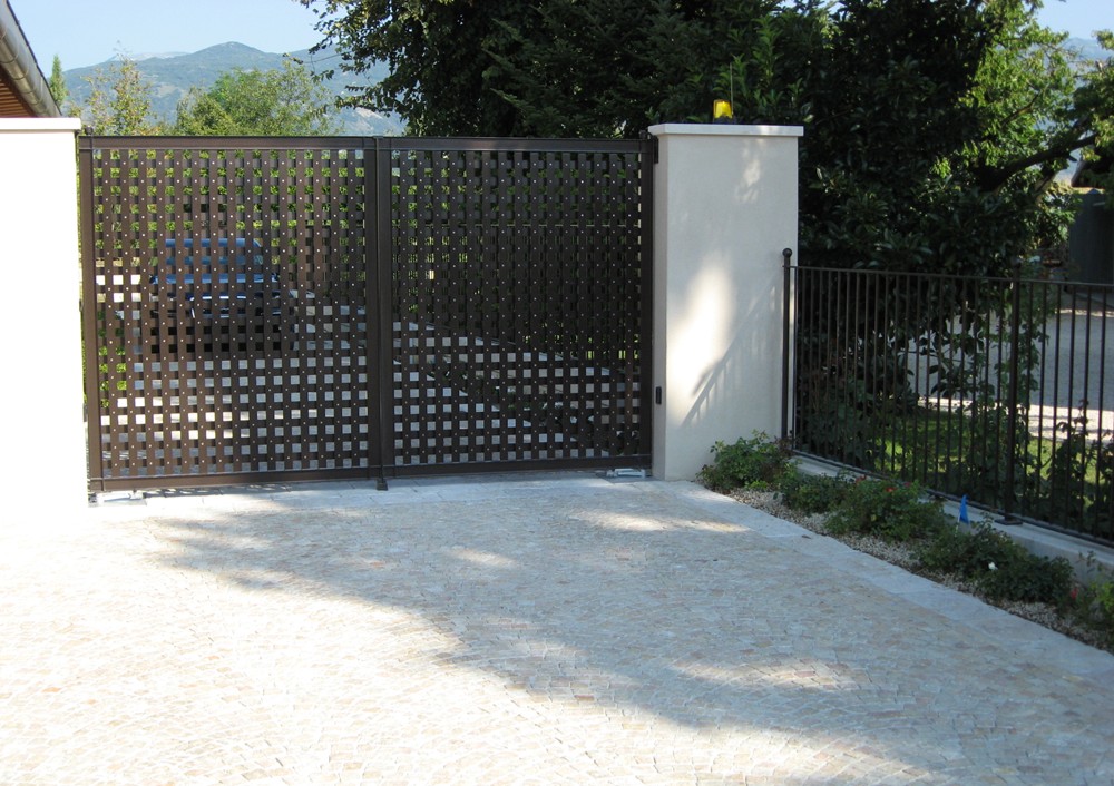 Cancello carrabile Fumante