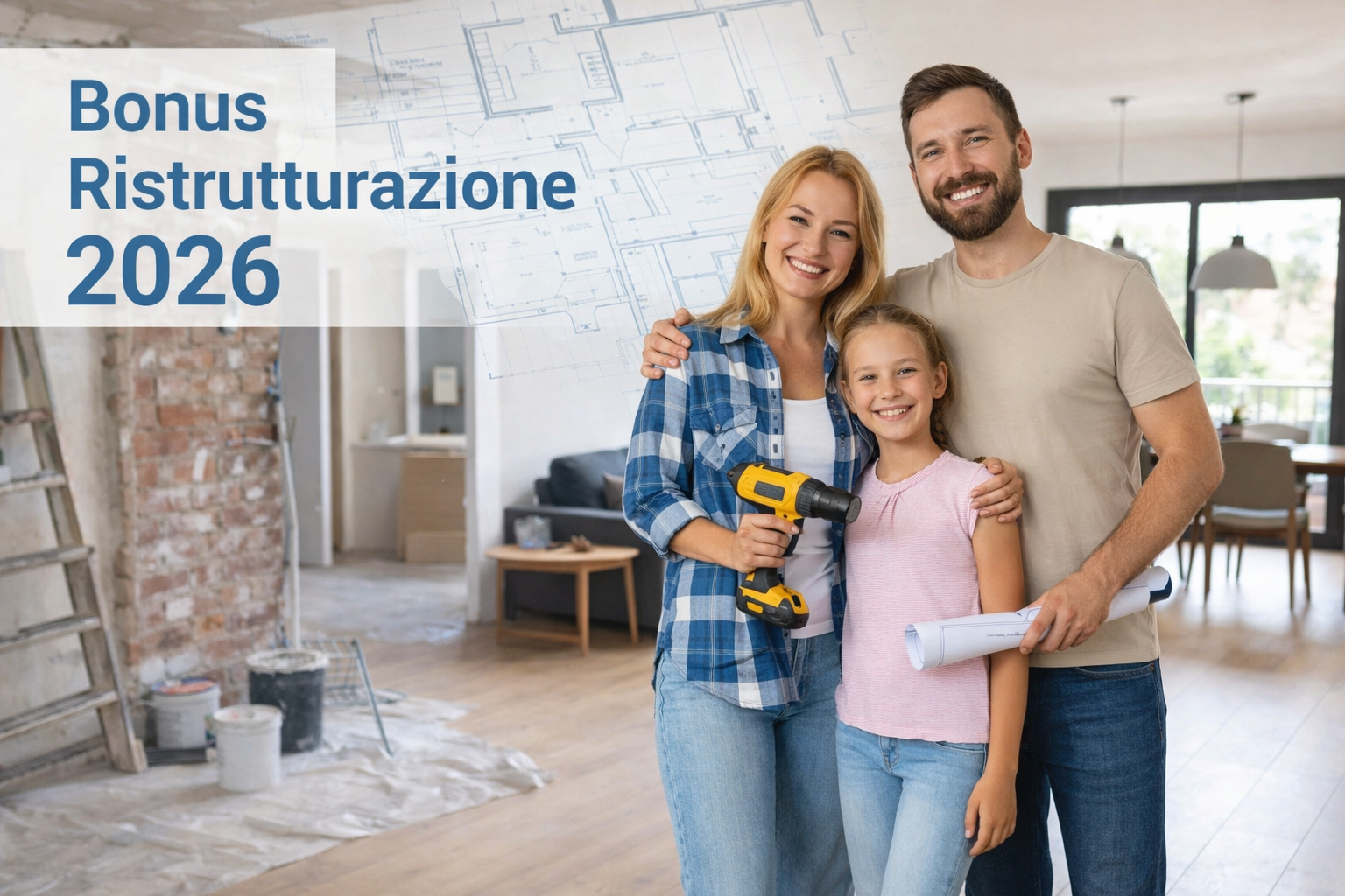 bonus ristrutturazione 2026 rinnovare casa con detrazioni fiscali