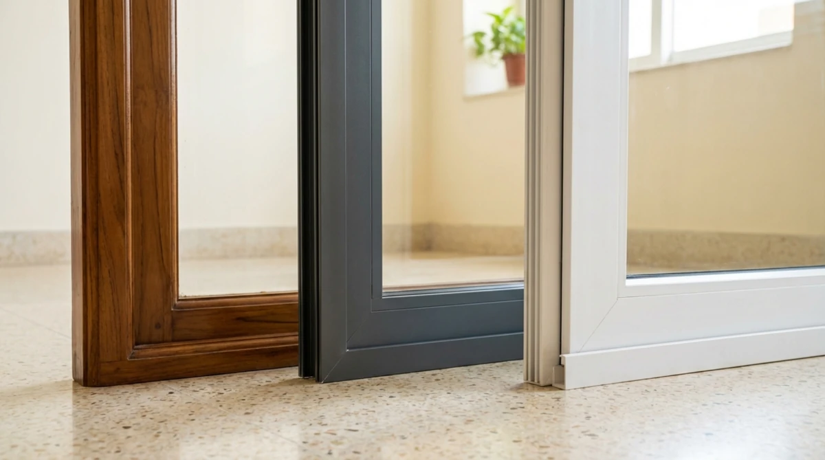 scelta degli infissi materiali pvc alluminio legno finestre moderne